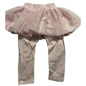 Baby GAP Ballerina Tutu Leggings Infant Girls Size 18 - 24 months Pink